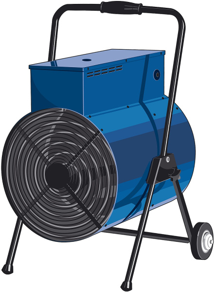 Электрическая тепловая пушка, 30 кВт, Профессионал ЗУБР