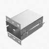 Лоток присоединительный ЛПС 100х80 УТ1,5 оцинкованный лист, S2,0
