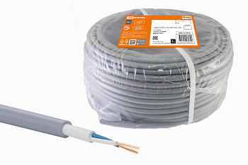 Кабель NYM-O 2х4-0,66 (50м) TDM