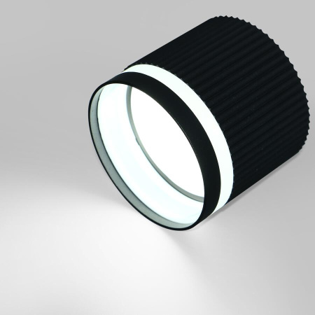 Спот GWL-GX53-M-IP20 Черный С боковым рассеивателем Полосы General