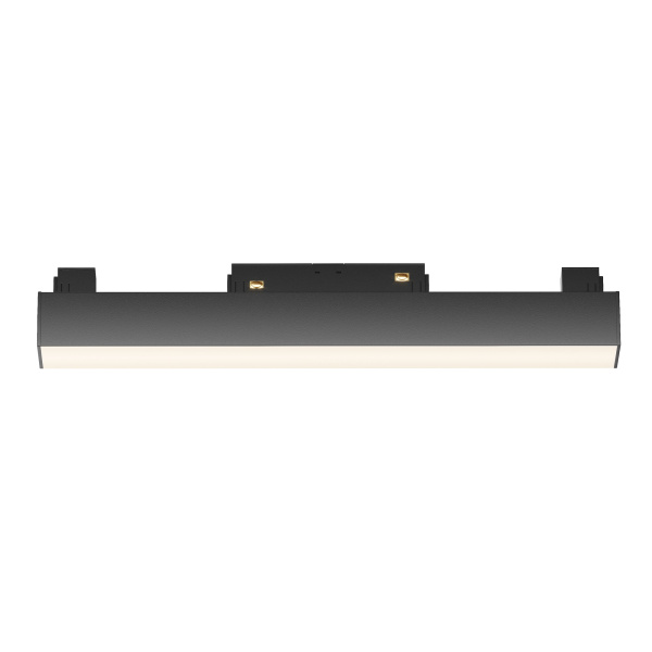 Трековый светильник LED 12Вт Черный IP20 Magnetic track system Gravity TR074-2-12W3K-B Technical Maytoni