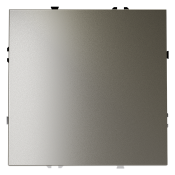 Перекрестный переключатель встраиваемый Voltum S70 одноклавишный 10А, (шелк)