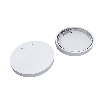 З-08-40 Комплект заглушек для алюминиевого профиля, 08-40, пластиковая, 2шт APEYRON