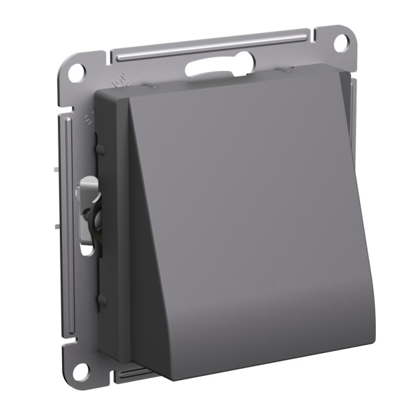 ATLASDESIGN Механизм вывод кабеля базальт Schneider Electric