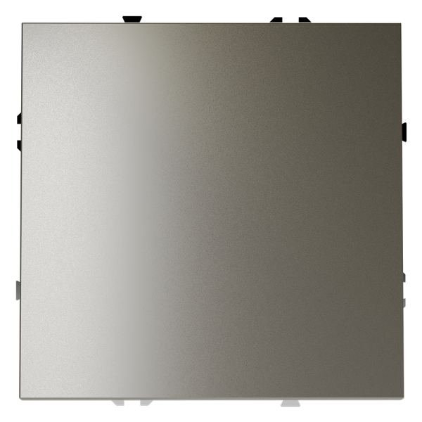 Выключатель встраиваемый Voltum S70 одноклавишный 10А, (шелк)