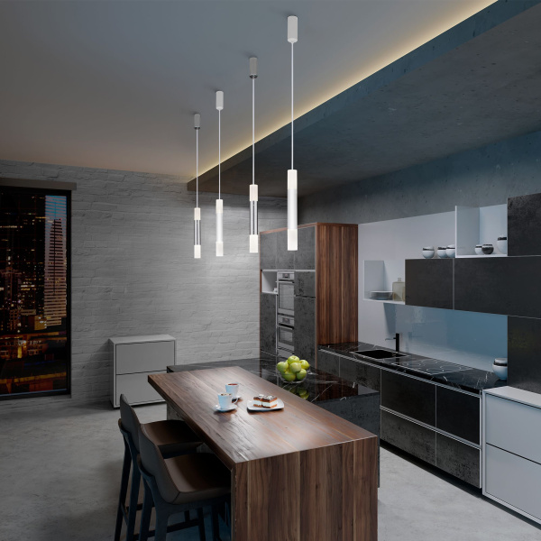 Подвесной светильник белый IP20 (50210/1 LED белый) Eurosvet