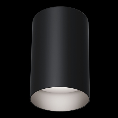 Потолочный светильник 1*GU10 50Вт Черный IP20 Alfa C014CL-01B Technical