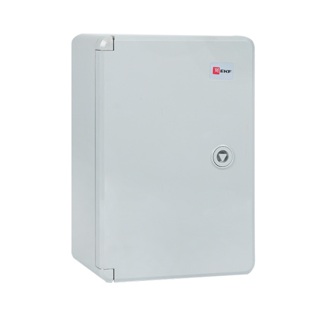 Бокс пластиковый с монтажной платой 300х200х130 мм IP65 PROxima EKF