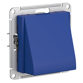 ATLASDESIGN Вывод кабеля, аквамарин Schneider Electric