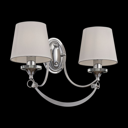 Настенный светильник (бра) 2*E14 40Вт Хром IP20 Ariana FR5081WL-02CH Freya