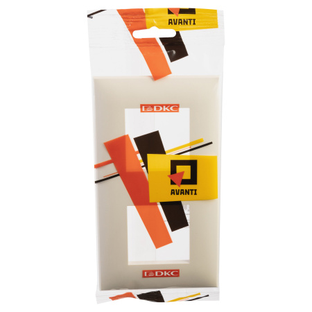 Рамка "Avanti", "Ванильная дымка", 2 поста (4 мод.) DKC