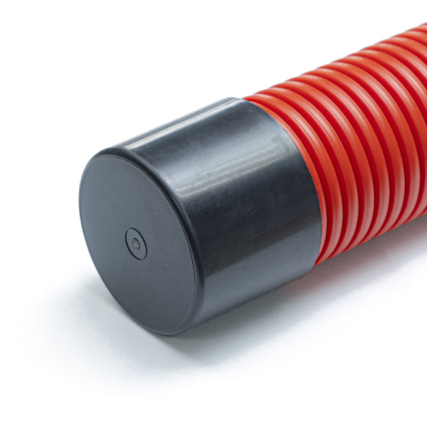 Заглушка для двустенных труб d90 мм Промрукав