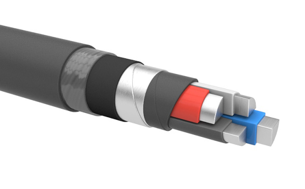 Кабель алюминиевый силовой АВБШв 4х240мм (А)
