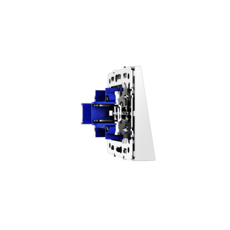 Вывод кабеля Voltum S70, (белый матовый)