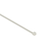 Хомут нейлоновый (2,5х160) (100шт) Basic EKF