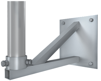 Кронштейн опорный для МССП-МССА-6-7м PROxima EKF Кронштейн опорный для МССП-МССА-6-7м PROxima EKF
