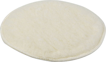 Полировальная насадка из искусственного меха на липучке, 150мм ЗУБР