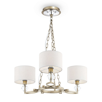Люстра 3*E14 40Вт Золото Антик IP20 Luxe H006PL-03G Maytoni