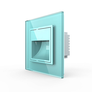 Подсветка лестницы, пола Зеленая Livolo