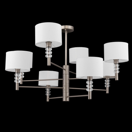 Люстра 8*E14 40Вт Никель IP20 Lincoln MOD527PL-08N Maytoni