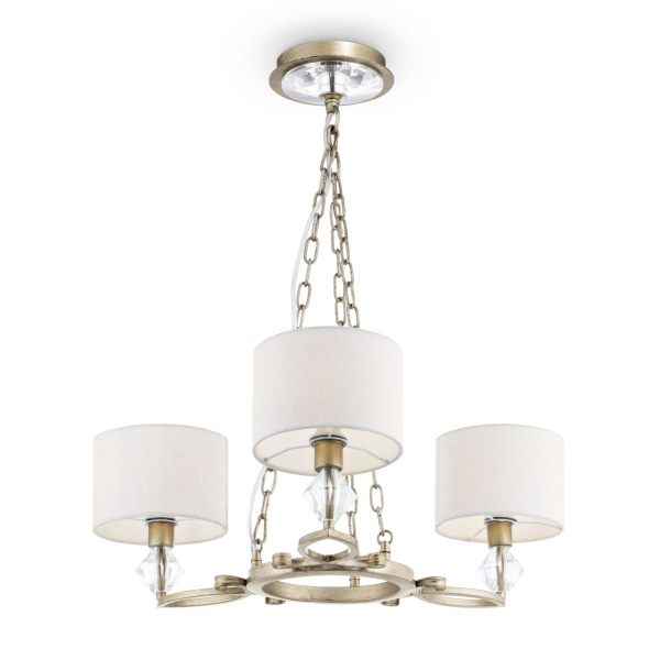 Люстра 3*E14 40Вт Золото Антик IP20 Luxe H006PL-03G Maytoni