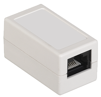 ITK Проходной адаптер кат.6 UTP тип RJ45-RJ45
