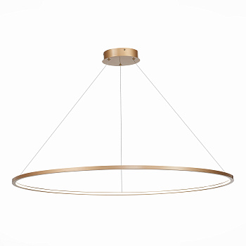 Светильник подвесной Золотистый/Белый LED 1*57Вт 4000К ST603.243.57 ST LUCE