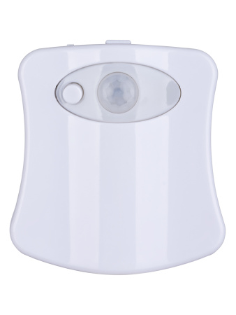 Ночник "Уют" 0,5 Вт, RGB, дат. движ., 3хААА, TDM