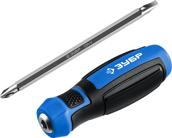 ПРОФЕССИОНАЛ-П2 переставная отвертка SL6 / PH2 ЗУБР