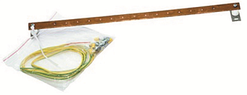 Медная шина заземления для 19" IT-корпусов ДКС серии STI/CQE DKC