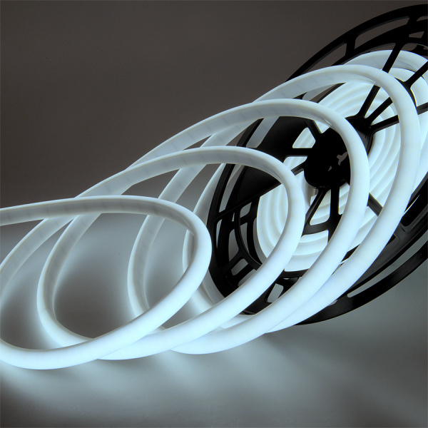 Гибкий термо-неон 12V 14.4W/m 180LED/m IP68 6500K 1200Lm/m GLS-2835-180-14.4-12-IP68-NTS-6 General