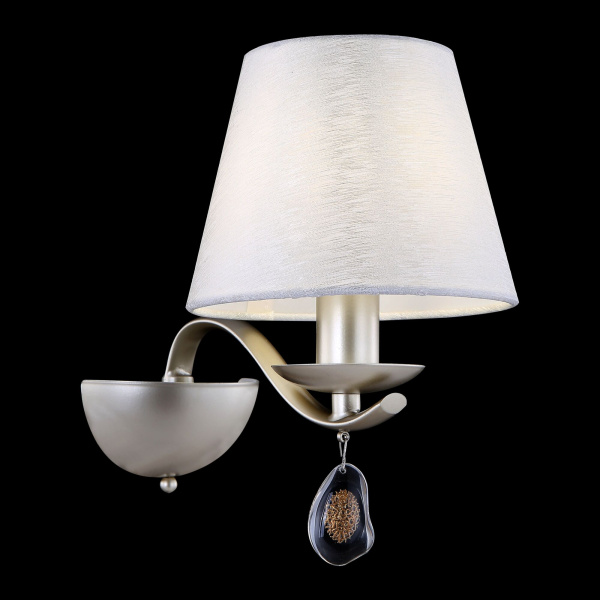 Настенный светильник (бра) 1*E14 40Вт Матовое Золото IP20 Monique FR2001WL-01G Freya