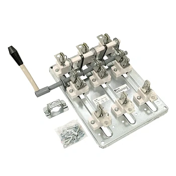 Разъединитель-предохранитель РПБ-2 250А левый привод, без ППН Basic EKF