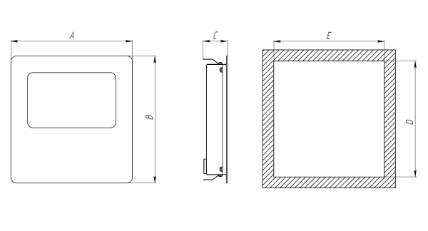 DS LED-.-9 Вт-3000К  Световые Технологии 