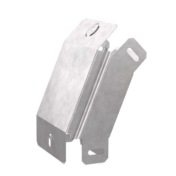 Угол вертикальный внешний 45 градусов с крышкой Стандарт 100х50 Промрукав