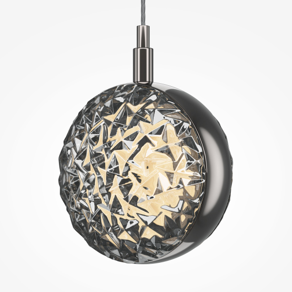 Подвесной светильник LED 10Вт Черный IP20 Mind MOD299PL-L10BC3K Maytoni