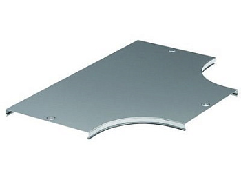 Крышка DPT на ответвитель Т-образный горизонтальный осн.50, горячеоцинкованная DKC