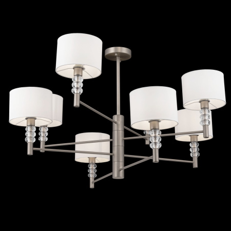 Люстра 8*E14 40Вт Никель IP20 Lincoln MOD527PL-08N Maytoni