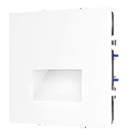 Подсветка светодиодная встраиваемая Voltum S70, (белый глянцевый)