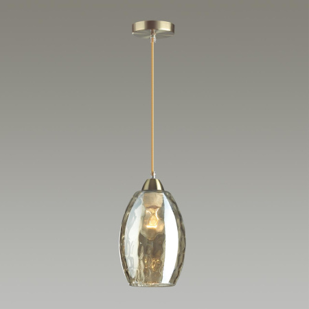 Подвес E27 60W 220V SAPPHIRE античная бронза,серый LUMION