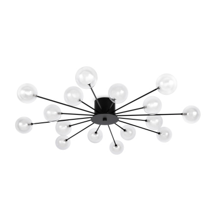 Потолочный светильник 16*G4 3Вт Черный IP20 Celebrity FR5242CL-16B1 Freya