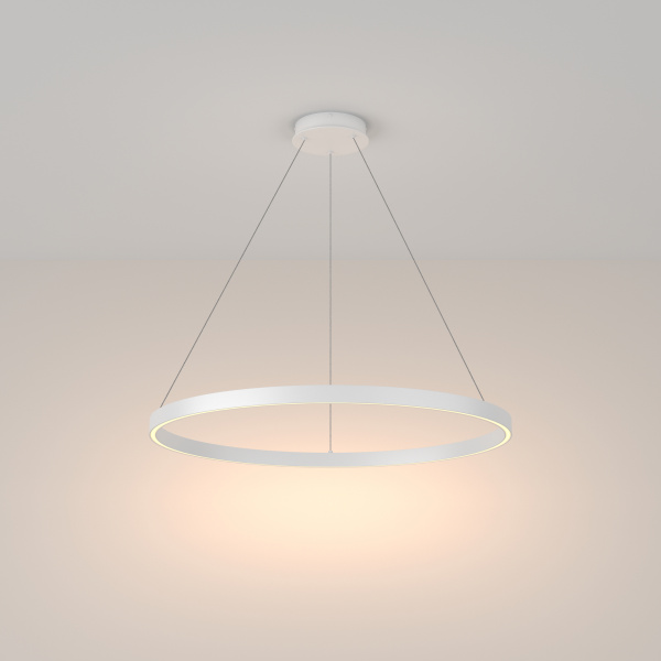 Подвесной светильник LED 51Вт Белый IP20 Rim MOD058PL-L42W3K Maytoni