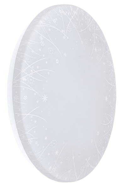 Светильник светодиодный ДПБ 2005 18Вт IP20 4000К круг белый IEK