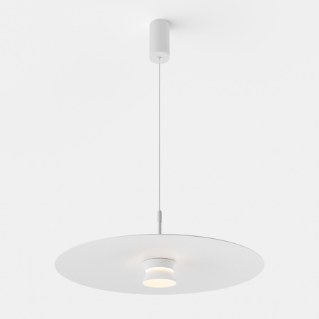 Подвесной светильник LED 12Вт Белый IP20 Platte MOD352PL-L10W3K1 Maytoni