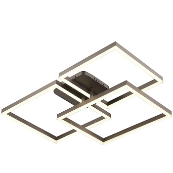 Светильник потолочный Кофейный/Кофейный LED 3*80Вт WE444.03.607 WERTMARK