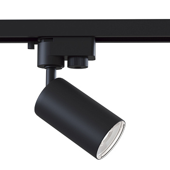 Светильник трековый 1*GU10 50Вт Черный IP20 Track lamps TR002-1-GU10-B Technical