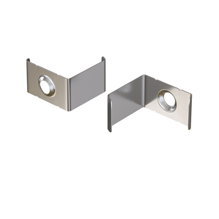 Комплект креплений (для профиля ALM008S) 10шт. Серый (ALM008MT) Technical Maytoni