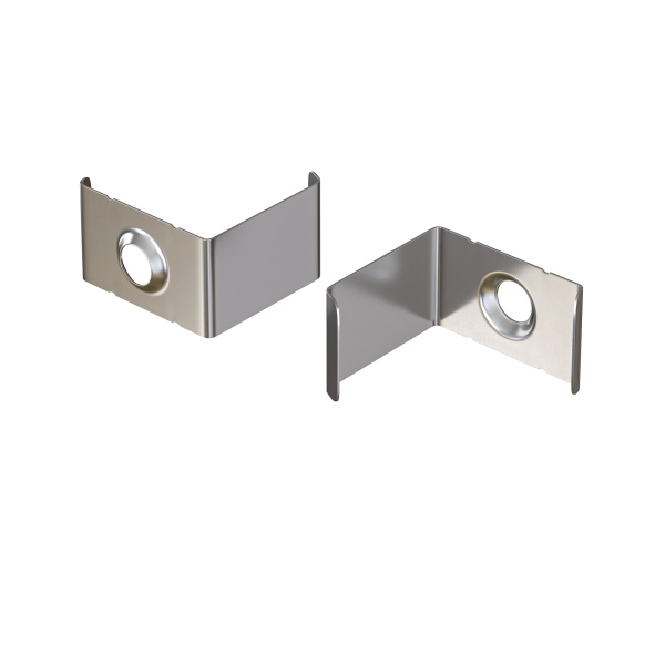 Комплект креплений (для профиля ALM008S) 10шт. Серый (ALM008MT) Technical Maytoni