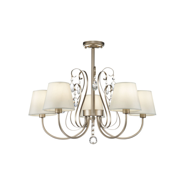 Люстра 5*E14 40Вт Матовое Золото IP20 Vanda FR2030CL-05G Freya