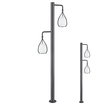 Св-к ландшафтный св/д IP54 LED 4000K 18W 220-240V ROCA белый NOVOTECH